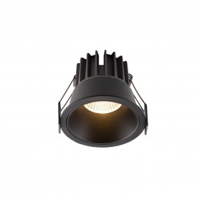 DK4400-BK Встраиваемый светильник, IP 20, 7 Вт, LED 3000, черный, алюминий в Ревде - revda.mebel24.online | фото 6