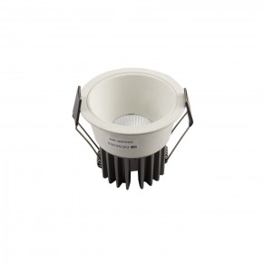 DK4400-WH Встраиваемый светильник, IP 20, 7 Вт, LED 3000, белый, алюминий в Ревде - revda.mebel24.online | фото 2