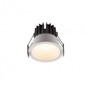 DK4500-WH Встраиваемый светильник, IP 20, 12 Вт, LED 3000, белый, алюминий в Ревде - revda.mebel24.online | фото 1