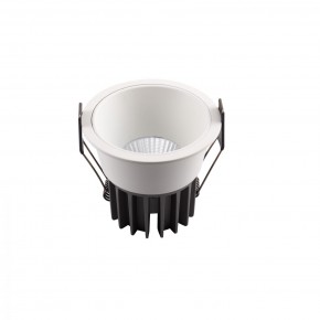 DK4500-WH Встраиваемый светильник, IP 20, 12 Вт, LED 3000, белый, алюминий в Ревде - revda.mebel24.online | фото 2