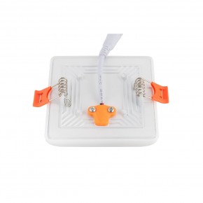DK4602-WW Встраиваемый светильник, IP 20, 9 Вт, LED 3000, белый, пластик в Ревде - revda.mebel24.online | фото 5