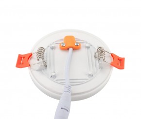 DK4604-WW Встраиваемый светильник, IP 20, 18 Вт, LED 3000, белый, пластик в Ревде - revda.mebel24.online | фото 5