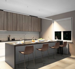 DK9124-WH Линейный светильник 30W 1250mm 4000K, белый в Ревде - revda.mebel24.online | фото 4
