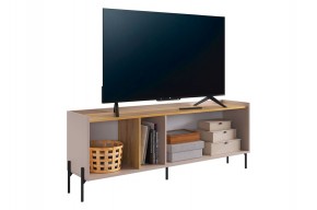 ДОМИНИКА Гостиная (модульная) кашемир/дуб крафт золотой в Ревде - revda.mebel24.online | фото 12