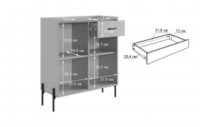 ДОМИНИКА К3 Гостиная в Ревде - revda.mebel24.online | фото 7