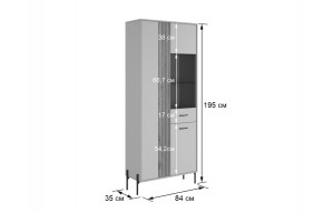 ДОМИНИКА К6 Гостиная в Ревде - revda.mebel24.online | фото 2