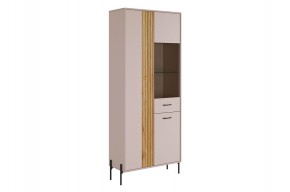 ДОМИНИКА Шкаф двухдверный (со стеклом) в Ревде - revda.mebel24.online | фото