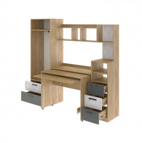 Дуглас (подростковая) М08 Стол-трансформер в Ревде - revda.mebel24.online | фото 2