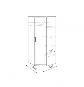 Дуглас подростковая (модульная) в Ревде - revda.mebel24.online | фото 11