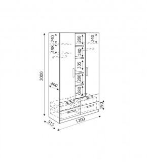 Дуглас подростковая (модульная) в Ревде - revda.mebel24.online | фото 15