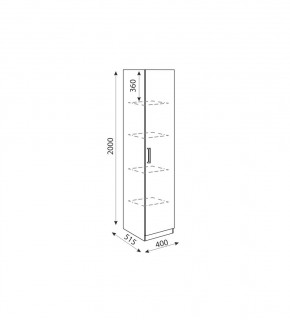 Дуглас подростковая (модульная) в Ревде - revda.mebel24.online | фото 17