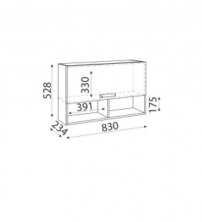 Дуглас подростковая (модульная) в Ревде - revda.mebel24.online | фото 35