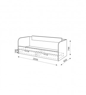 Дуглас подростковая (модульная) в Ревде - revda.mebel24.online | фото 39