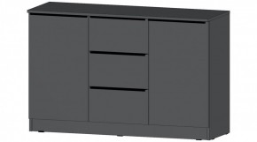 ЭЛЕГАНТ Комод большой (графит) в Ревде - revda.mebel24.online | фото