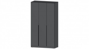 ЭЛЕГАНТ Шкаф 3х створчатый (графит) в Ревде - revda.mebel24.online | фото