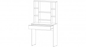 ЭЛЕГАНТ Спальный гарнитур (модульный) белый в Ревде - revda.mebel24.online | фото 5