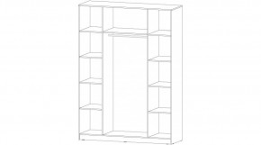 ЭЛЕГАНТ Спальный гарнитур (модульный) белый в Ревде - revda.mebel24.online | фото 7