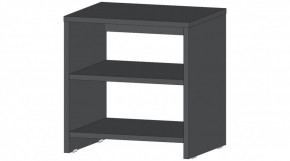 ЭЛЕГАНТ Спальный гарнитур (модульный) графит в Ревде - revda.mebel24.online | фото 3