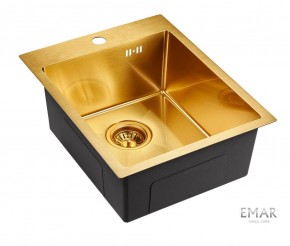 EMB-128А PVD Nano Golden в Ревде - revda.mebel24.online | фото
