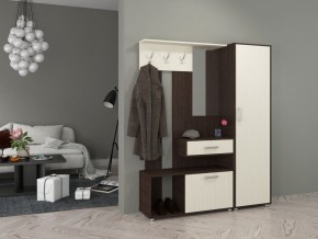 ЭНТЕР 1 Прихожая (модульная) дуб молочный/венге в Ревде - revda.mebel24.online | фото