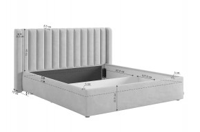 ЕВА Кровать с основанием 1600 в Ревде - revda.mebel24.online | фото 3