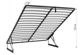 ЕВА Кровать с ПМ 1600 в Ревде - revda.mebel24.online | фото 29