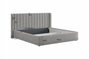 ЕВА Кровать с ПМ 1800 в Ревде - revda.mebel24.online | фото 2