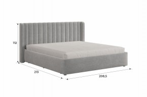 ЕВА Кровать с ПМ 1800 в Ревде - revda.mebel24.online | фото 3