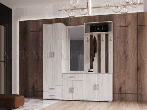 ЕВА NEW Прихожая (модульная) дуб крафт белый в Ревде - revda.mebel24.online | фото