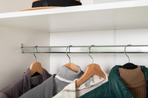 ЭЙР прихожая (модульная) Белый Шагрень в Ревде - revda.mebel24.online | фото 19