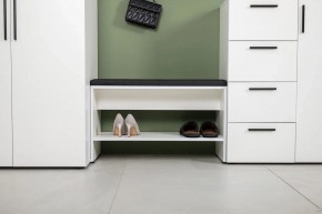 ЭЙР прихожая (модульная) Белый Шагрень в Ревде - revda.mebel24.online | фото 23