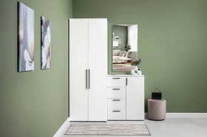 ЭЙР прихожая (модульная) Белый Шагрень в Ревде - revda.mebel24.online | фото 26