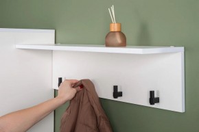 ЭЙР прихожая (модульная) Белый Шагрень в Ревде - revda.mebel24.online | фото 32