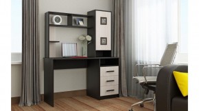 ФАВОРИТ Стол компьютерный (Венге/Анкор светлый) в Ревде - revda.mebel24.online | фото 1