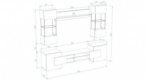 ФЭНТЕЗИ Гостиная в Ревде - revda.mebel24.online | фото 2