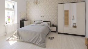 Фиеста Кровать 1600, цвет венге/дуб лоредо, ШхГхВ 163,5х203,5х80 см., сп.м. 1600х2000 мм., без матраса, основание есть в Ревде - revda.mebel24.online | фото 5