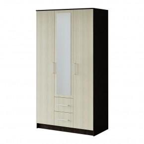 ФИЕСТА Спальный гарнитур (модульная) венге/лоредо в Ревде - revda.mebel24.online | фото 17