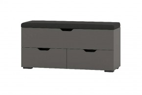 ФЛИНТ Диван (графит/черный) в Ревде - revda.mebel24.online | фото 1