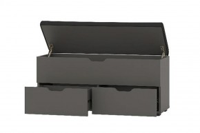 ФЛИНТ Диван (графит/черный) в Ревде - revda.mebel24.online | фото 2