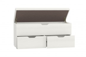 ФЛИНТ Диван (рамух белый/белый) в Ревде - revda.mebel24.online | фото 2