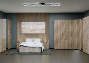 ФЛОРЕНЦИЯ Спальный гарнитур (модульный) в Ревде - revda.mebel24.online | фото