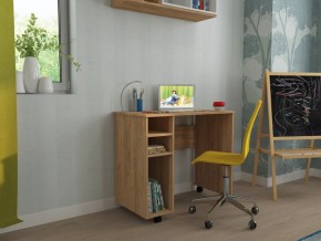 ФОРМУЛА Стол Компьютерный (дуб золотой) в Ревде - revda.mebel24.online | фото