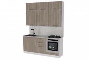 ФЬЮДЖИ Кухонный гарнитур Макси 1800 мм в Ревде - revda.mebel24.online | фото 3