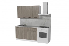 ФЬЮДЖИ Кухонный гарнитур Медиум 1400 мм в Ревде - revda.mebel24.online | фото 4