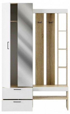 Гарнитур для прихожей Торонто в Ревде - revda.mebel24.online | фото 3