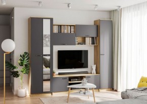 ГЕРДА Гостиная (Дуб крафт серый) в Ревде - revda.mebel24.online | фото