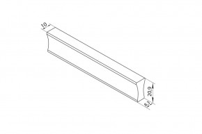 ГЛОРИЯ Кухонный гарнитур Экстра 2 (3000 мм) в Ревде - revda.mebel24.online | фото 10