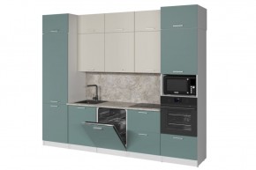 ГЛОРИЯ Кухонный гарнитур Экстра 2 (3000 мм) в Ревде - revda.mebel24.online | фото 4