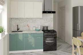 ГЛОРИЯ Кухонный гарнитур Медиум (1400 мм) в Ревде - revda.mebel24.online | фото 1