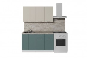ГЛОРИЯ Кухонный гарнитур Медиум (1400 мм) в Ревде - revda.mebel24.online | фото 3
